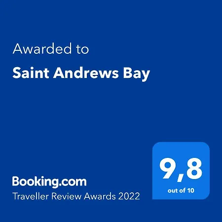 Saint Andrews Bay بيت للعطل